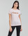 tekstylia Damskie T-shirty z krótkim rękawem Guess SS CN ASTRELLE TEE Różowy