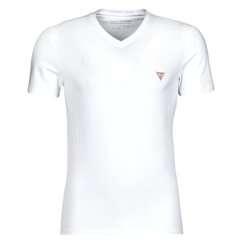 tekstylia Męskie T-shirty z krótkim rękawem Guess VN SS CORE TEE Biały