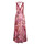tekstylia Damskie Sukienki długie Guess CHRISSY DRESS Czerwony