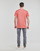 tekstylia Męskie T-shirty z krótkim rękawem Guess FRANTIC CN SS TEE Czerwony