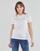 tekstylia Damskie T-shirty z krótkim rękawem Replay W3318C Biały