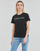 tekstylia Damskie T-shirty z krótkim rękawem Replay W3318C Czarny