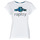 tekstylia Damskie T-shirty z krótkim rękawem Replay W3525A Biały