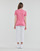 tekstylia Damskie T-shirty z krótkim rękawem Replay W3572A Różowy