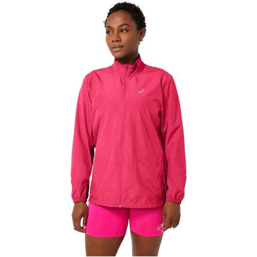 tekstylia Damskie Kurtki ocieplane Asics Core Jacket Różowy