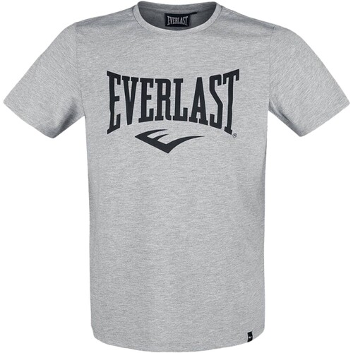 tekstylia Męskie T-shirty z krótkim rękawem Everlast 204422 Szary