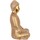 Dom Statuetki i figurki  Signes Grimalt Złoty Budda Srebrny