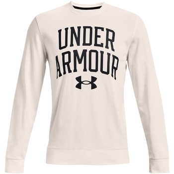 Under Armour Rival Terry Crew Biały