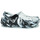Buty Chodaki Crocs CLASSIC MARBLED CLOG Czarny / Biały