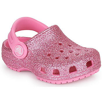 Buty Dziewczynka Chodaki Crocs CLASSIC GLITTER CLOG T Różowy