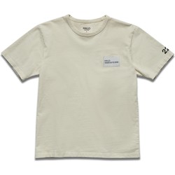 tekstylia Męskie T-shirty z krótkim rękawem Halo T-shirt Biały