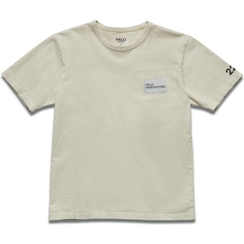 tekstylia Męskie T-shirty z krótkim rękawem Halo T-shirt Biały