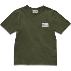 tekstylia Męskie T-shirty z krótkim rękawem Halo T-shirt Zielony