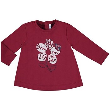 tekstylia Dziecko T-shirty z długim rękawem Mayoral 25590-2 Czerwony