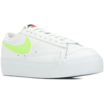 Buty Damskie Trampki Nike Blazer Low Platform Biały