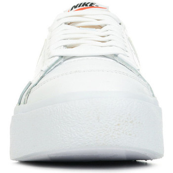 Nike Blazer Low Platform Biały