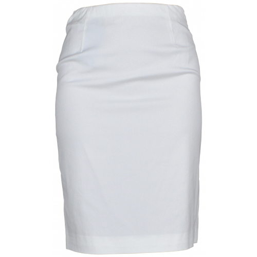 tekstylia Damskie Spódnice Prada  Biały