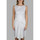 tekstylia Damskie Sukienki Prada  Biały