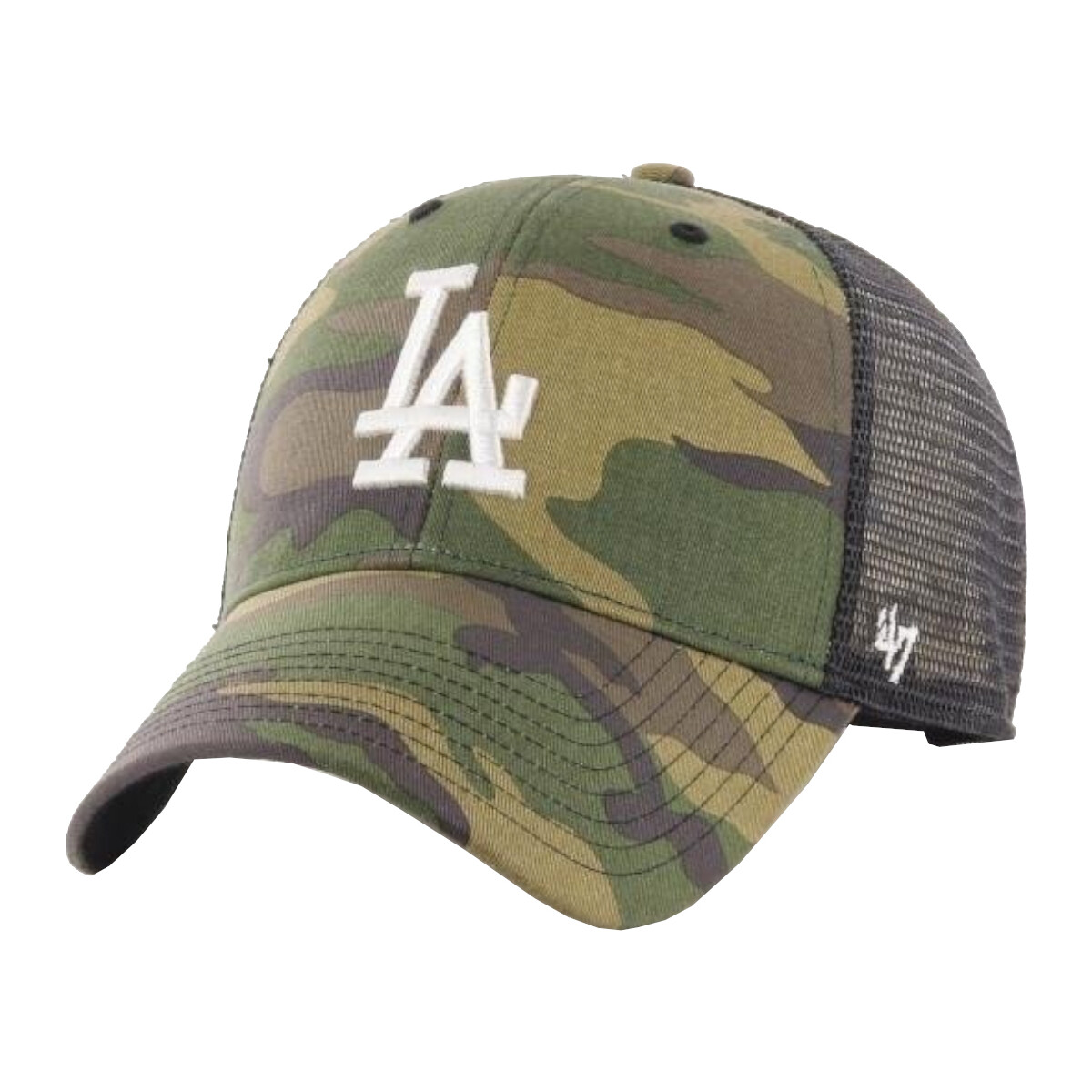 Dodatki Męskie Czapki z daszkiem '47 Brand Los Angeles Dodgers Branson Cap Zielony