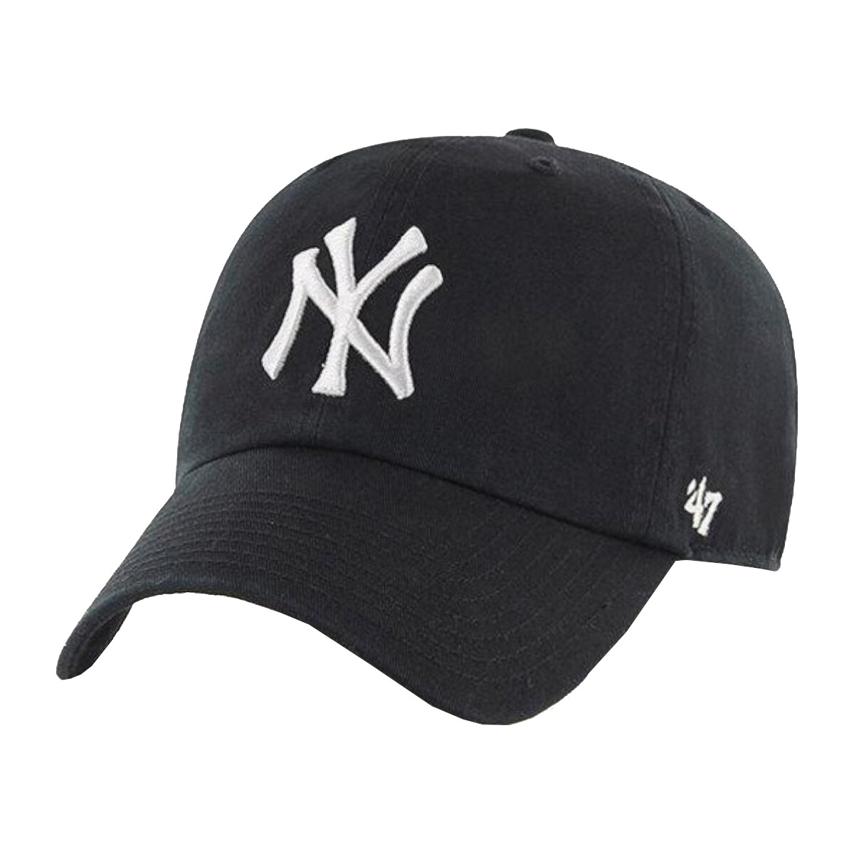 Dodatki Męskie Czapki z daszkiem '47 Brand New York Yankees MLB Clean Up Cap Czarny