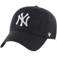 Dodatki Męskie Czapki z daszkiem '47 Brand New York Yankees MLB Clean Up Cap Czarny