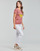 tekstylia Damskie T-shirty z krótkim rękawem Yurban PIDRIA Różowy