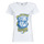 tekstylia Damskie T-shirty z krótkim rękawem Yurban PIDREUX Biały