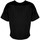 tekstylia Damskie T-shirty z krótkim rękawem Champion 113290 Czarny