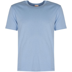 tekstylia Męskie T-shirty z krótkim rękawem Champion  Niebieski