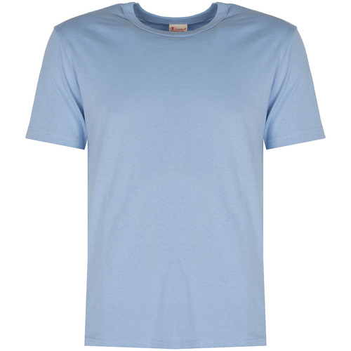 tekstylia Męskie T-shirty z krótkim rękawem Champion 210971 Niebieski