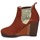 Buty Damskie Low boots MySuelly LEON Rouille / Dore