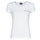 tekstylia Damskie T-shirty z krótkim rękawem Emporio Armani EA7 TROLOPA Biały