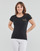 tekstylia Damskie T-shirty z krótkim rękawem Emporio Armani EA7 TROLOPA Czarny