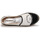 Buty Damskie Espadryle Karl Lagerfeld KAMINI Maison Logo Slip On Ivory / Czarny
