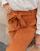 tekstylia Damskie Spodnie z pięcioma kieszeniami Céleste MARRONNIER Camel