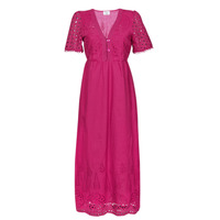 tekstylia Damskie Sukienki długie Betty London MARTI Różowy