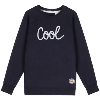 tekstylia Chłopiec Bluzy French Disorder Sweatshirt enfant  Cool Niebieski