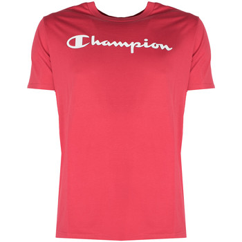tekstylia Męskie T-shirty z krótkim rękawem Champion 212687 Czerwony