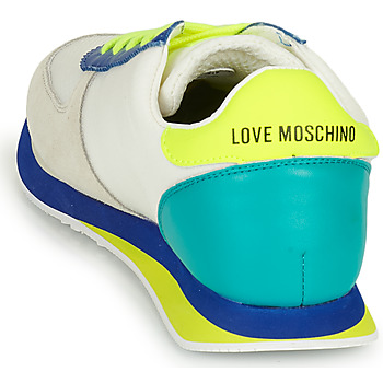 Love Moschino JA15522G0E Niebieski / Biały / Zielony