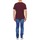 tekstylia Damskie T-shirty z krótkim rękawem American Apparel RSA0410 Bordeaux