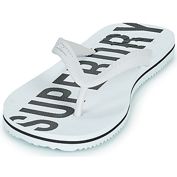 Superdry Code Essential Flip Flop Biały