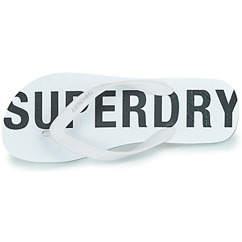 Superdry Code Essential Flip Flop Biały