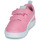 Buty Dziewczynka Trampki niskie Puma Courtflex v2 V PS Różowy / Biały