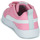 Buty Dziewczynka Trampki niskie Puma Courtflex v2 V PS Różowy / Biały