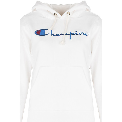 tekstylia Damskie Bluzy Champion 111555 Biały
