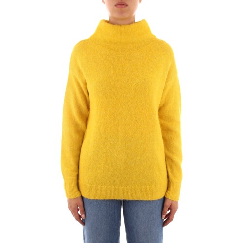 tekstylia Damskie Swetry Calvin Klein Jeans K20K203340 Żółty