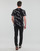 tekstylia Męskie T-shirty z krótkim rękawem Versace Jeans Couture 72GAH6R3 Czarny