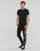 tekstylia Męskie Koszulki polo z krótkim rękawem Versace Jeans Couture 72GAGT05 Czarny / Imprimé