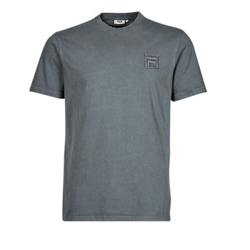 tekstylia T-shirty z krótkim rękawem Fila BRUXELLES Czarny