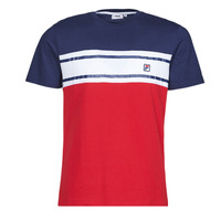 tekstylia Męskie T-shirty z krótkim rękawem Fila BOISE Marine / Czerwony